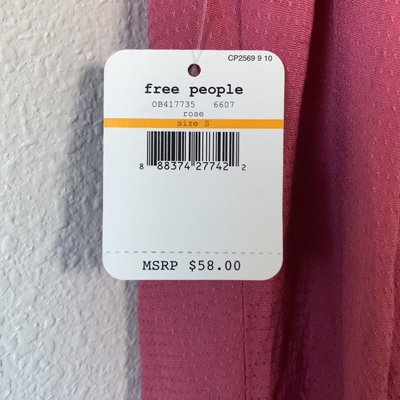 Intimately Free People top • NWT • size small - Picture 7 of 7